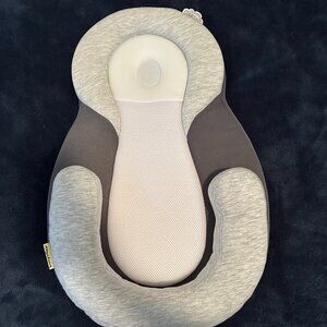 Babymoov Socosy Baby Lounger - Smokey
